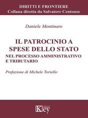 cover image of Il patrocinio a spese dello stato